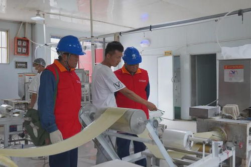 优质服务电力足，冷面飘香产业旺——网络技术赋能传统美食升级