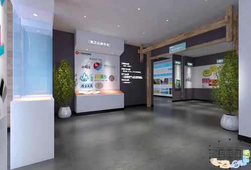 锋范之光 高焰先与旅发集团产品展示厅的公共空间设计艺术